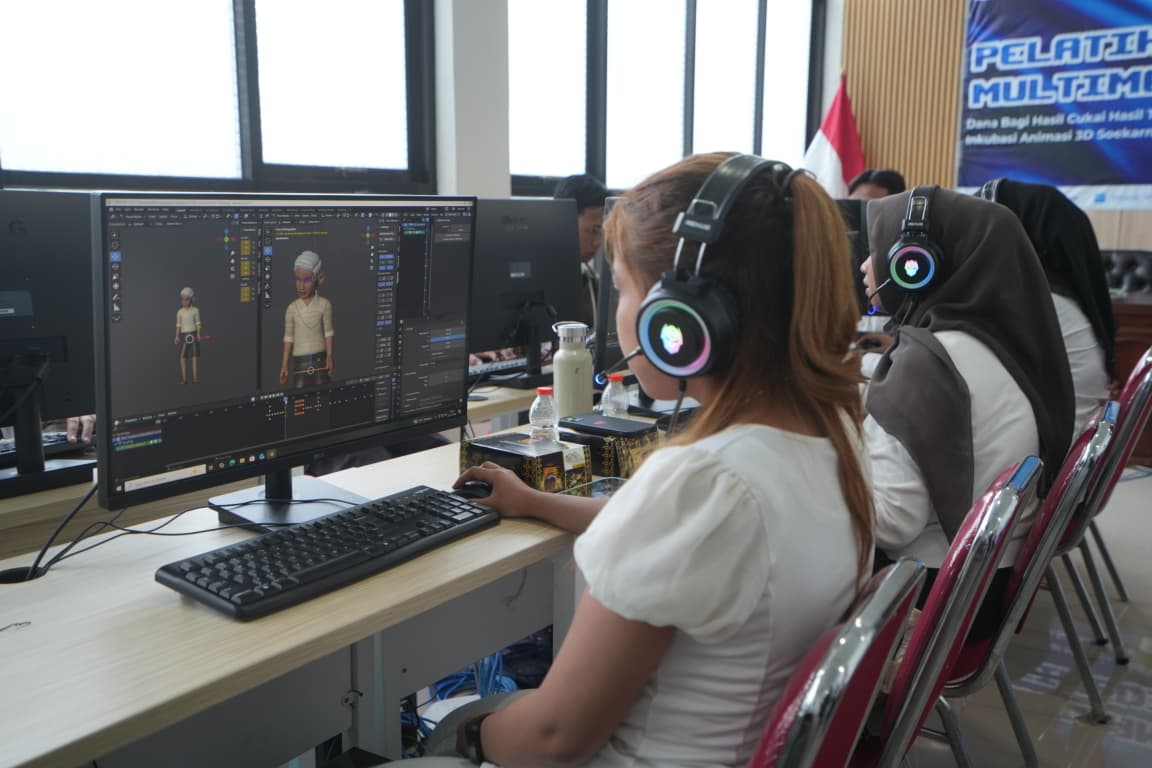 Pemkot Mojokerto Gelar Pelatihan Animasi untuk Perkuat Ekosistem Ekonomi Kreatif