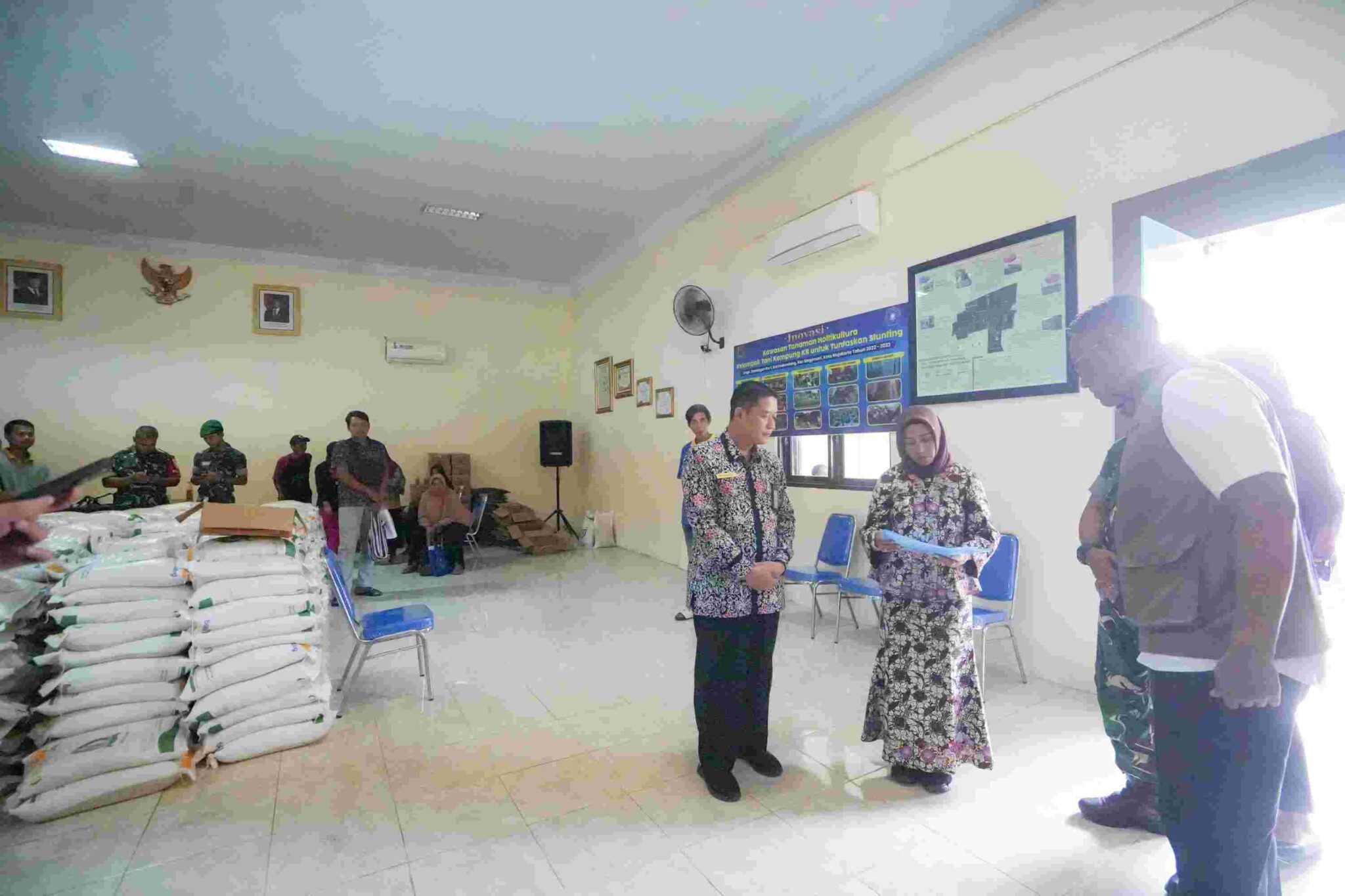 Pemkot Mojokerto Pastikan Bantuan Pangan Bapanas Tepat Sasaran