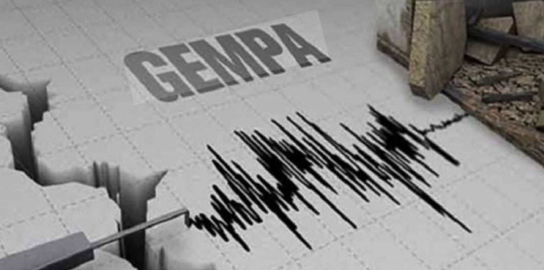Gempa M5,0 Guncang Selatan Jawa, Tidak Berpotensi Tsunami