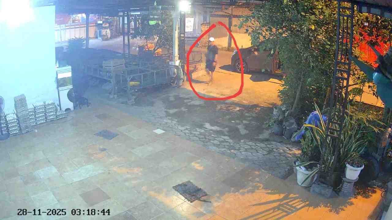 Komplotan Pencuri 2.400 Telur Bebek di Mojosari Mojokerto, Aksi Bolak-Balik dengan Mobil Terekam CCTV