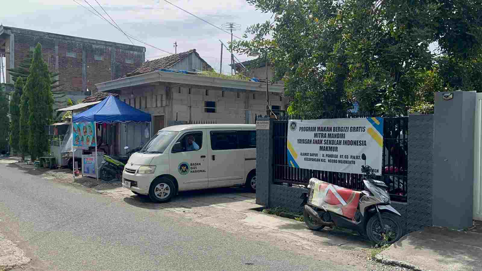 Ledakan Alat Pengering di Dapur SPPG WK Catering Mojokerto, Dua Pekerja Alami Luka Bakar