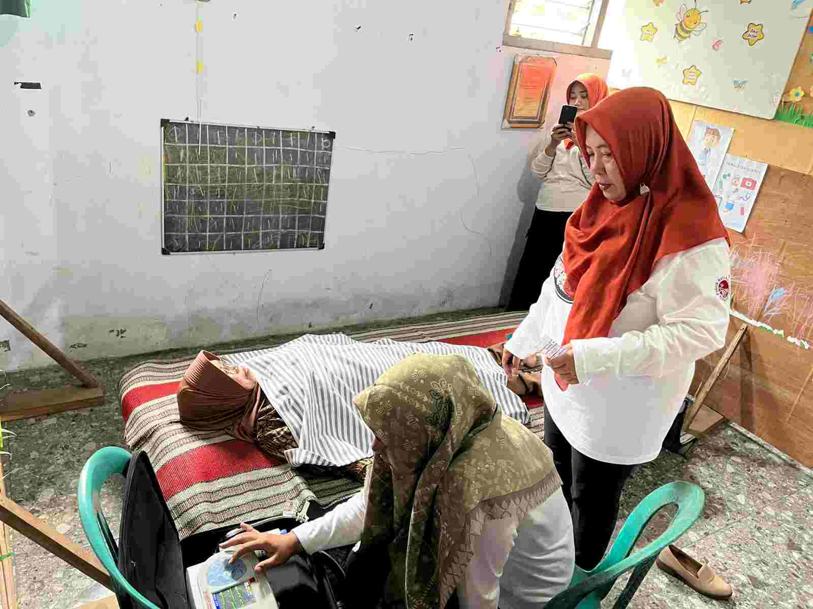 PT PIM Gelar Pemeriksaan Kesehatan Gratis, Ratusan Warga Desa Jasem Antusias Ikuti