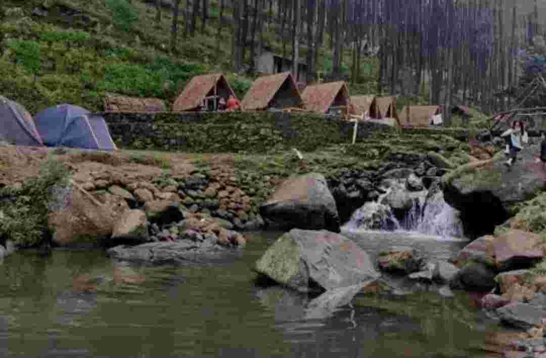 Libur Nataru Jadi Berkah, Klurak Eco Park Pacet Mojokerto Ramai Wisatawan