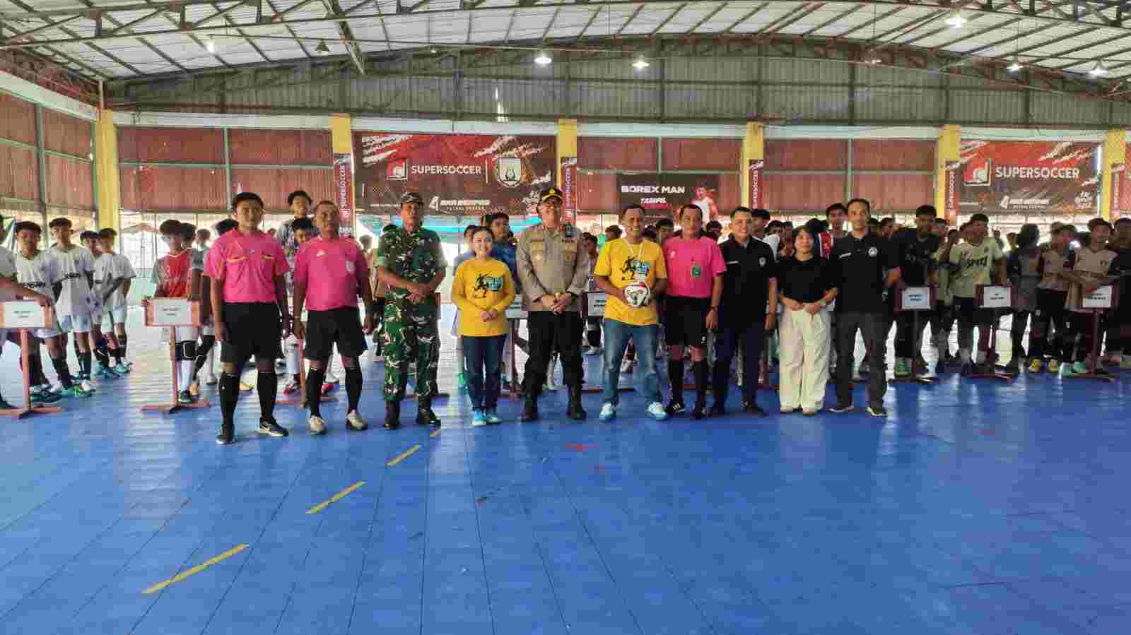16 Tim Pastikan Lolos Babak 16 Besar Piala PWI Mojokerto Cup 2026
