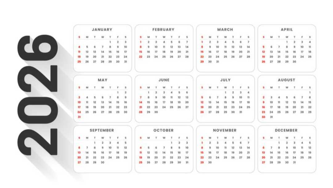 Ini Deretan Tanggal Merah dan Peluang Libur Panjang di Tahun 2026