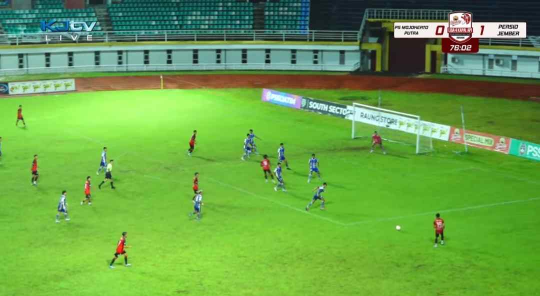 PSMP Takluk 0-1 dari Persid Jember, Peluang Lolos Ditentukan Laga Terakhir
