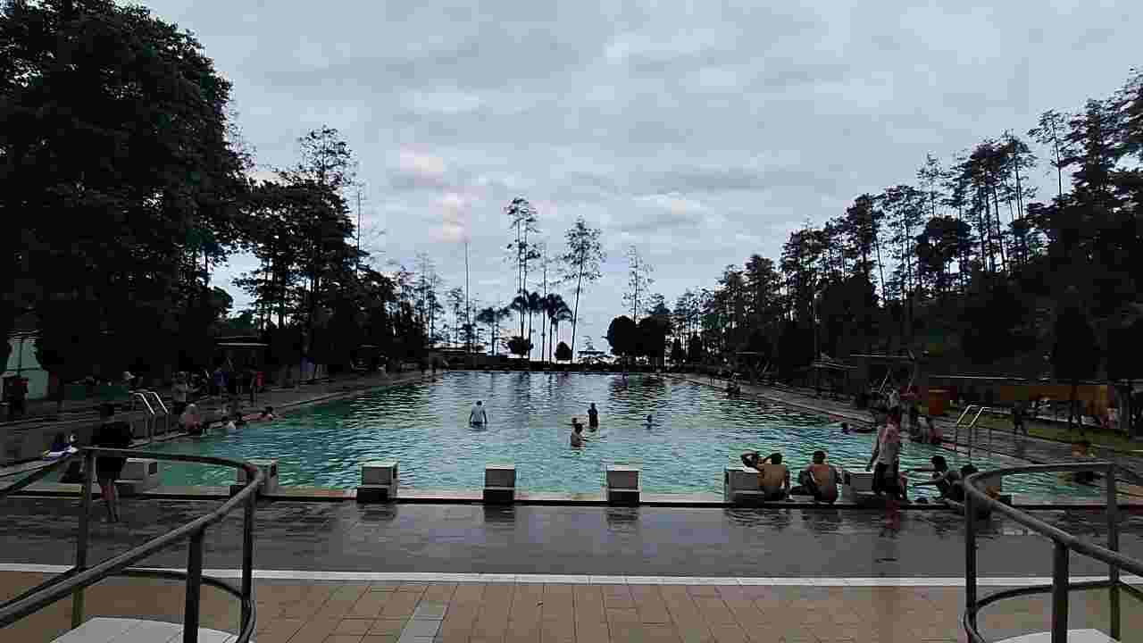 Padusan Pacet Mojokerto Tetap Diminati Saat Libur Nataru, Pengelola Prediksi Lonjakan Terjadi Akhir Pekan