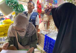 BAPANAS RI Turun Langsung ke Pasar Mojokerto, Pastikan Harga Pangan Tetap Stabil