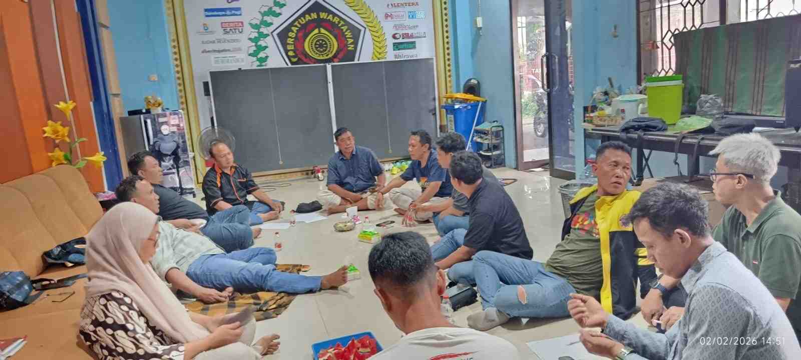 PWI Mojokerto Matangkan Puncak HPN 2026, Dikemas Sederhana Bernuansa Religius