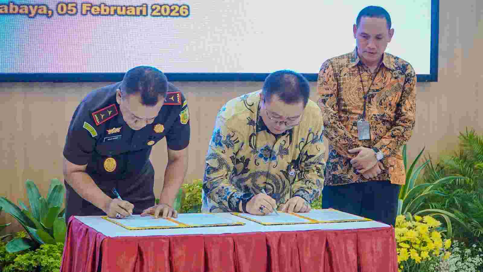 Perkuat Swasembada Pangan 2026, BULOG Jatim Gandeng Kejati