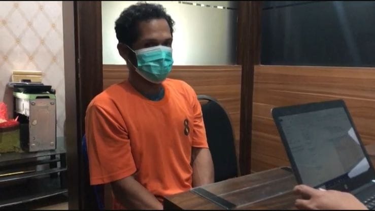 Polres Mojokerto Amankan Pelaku Spesialis Curanmor Jenis Pikap