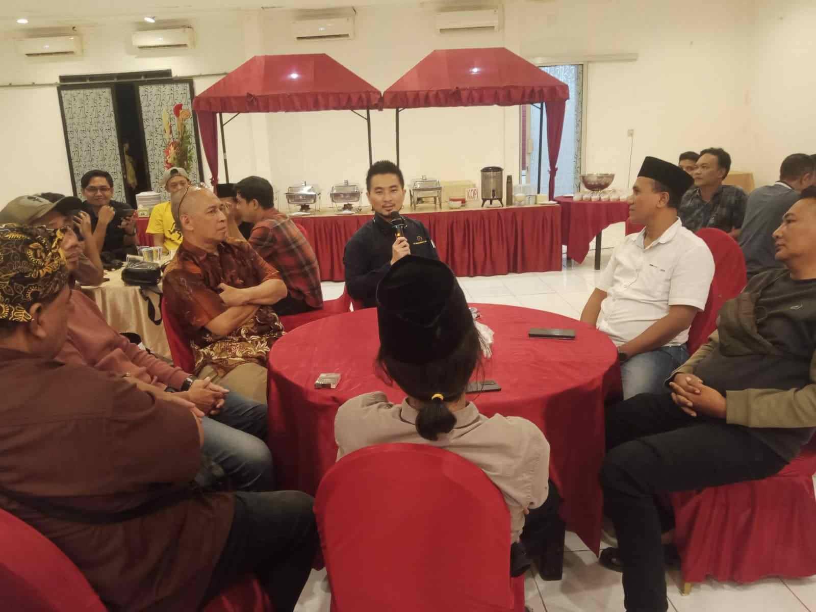 CV Bumi Indo Pererat Sinergi dengan Insan Pers di Mojokerto Lewat Buka Puasa Bersama