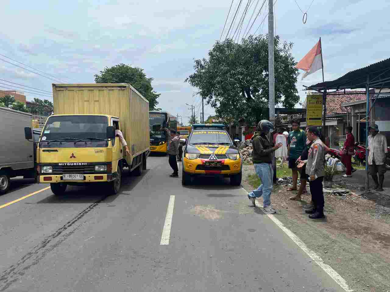 Diduga Sopir Tinggalkan Lokasi, Kecelakaan di Pungging Renggut Nyawa Pengendara Motor