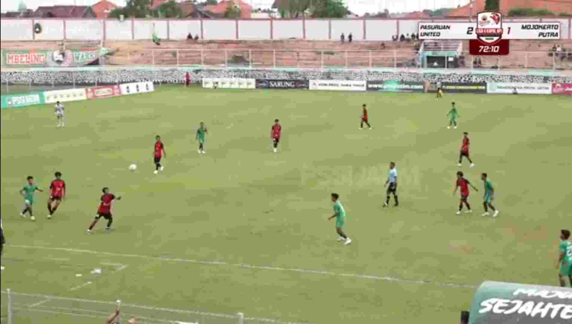 PSMP Takluk dari Pasuruan United, Pelatih Akui Lini Belakang Kurang Fokus