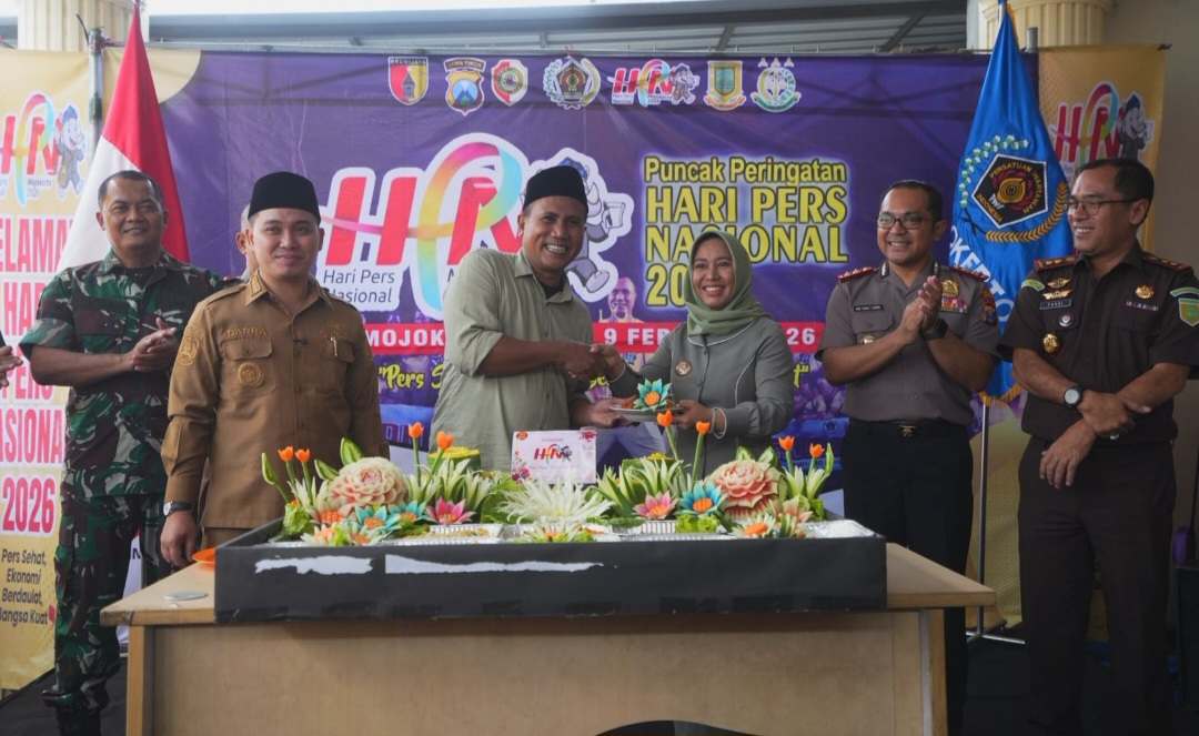 HPN 2026, PWI Mojokerto Perkuat Sinergi Pers dan Pemerintah Daerah