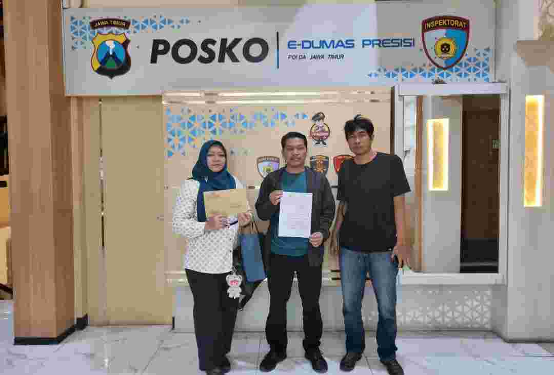 KAJ Jatim Desak Polda Ambil Alih Kasus Penganiayaan Jurnalis Saat Liput Aksi RUU TNI