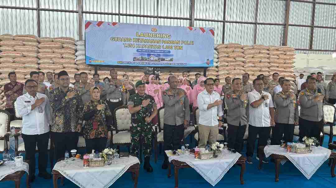 Perkuat Ketahanan Pangan, Gudang Jagung di Mojokerto Diresmikan