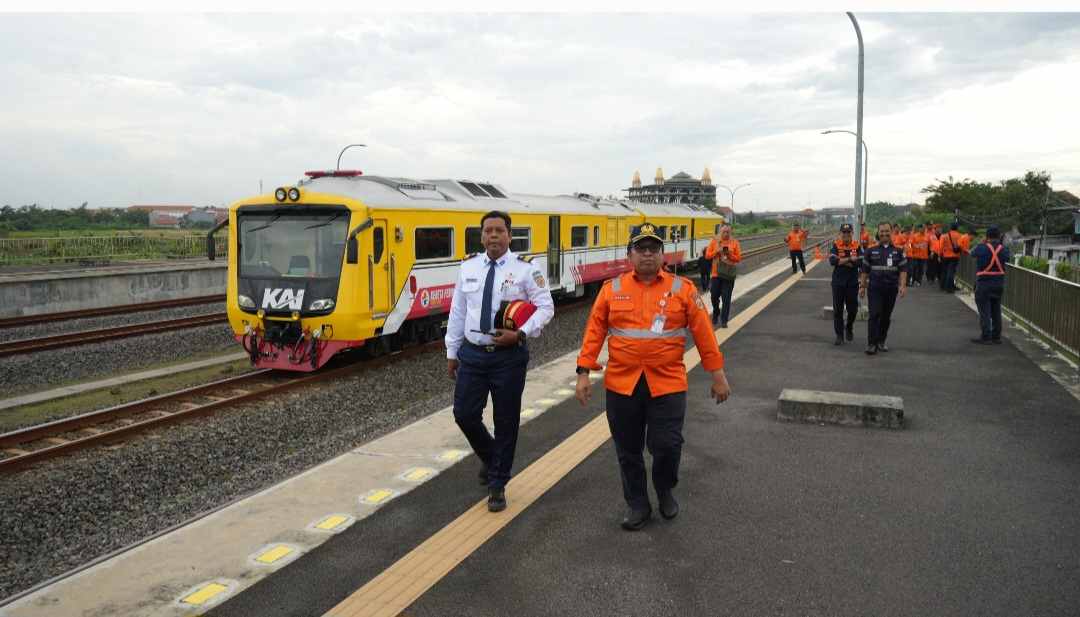 Safari Ramadan KAI Daop 8: Pastikan Rel hingga Pelayanan Stasiun Siap Layani Mudik Lebaran 2026
