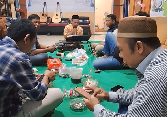 Sepekan Ramadan, PWI Mojokerto Khatam 30 Juz 