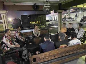 Polisi Gagalkan Aksi Tawuran Remaja di Jalan Gajah Mada Mojokerto Saat Patroli Ramadhan1