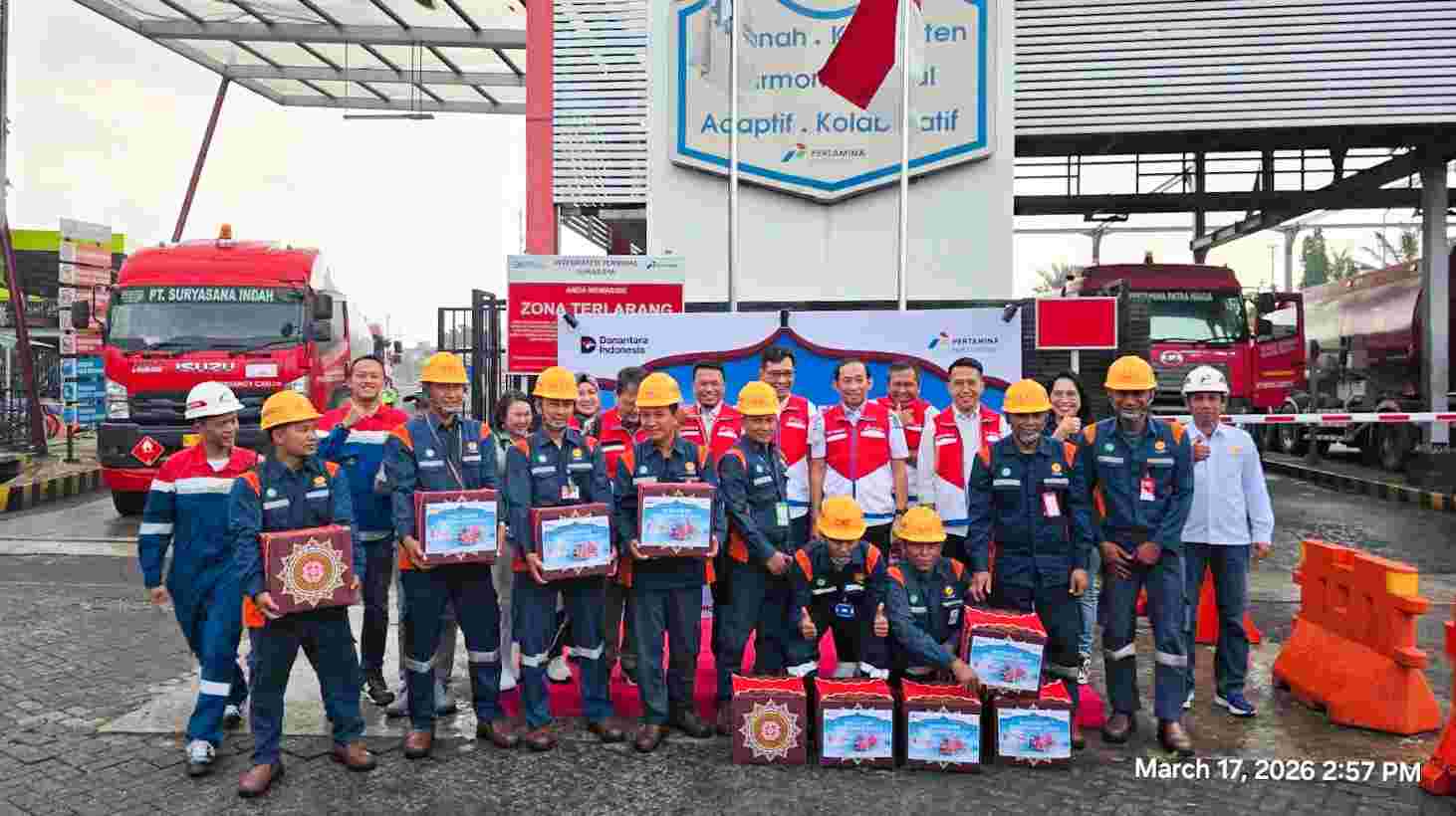 Antisipasi Lonjakan Mudik Lebaran, PT Patra Logistik Siapkan 800 Armada Distribusi Energi