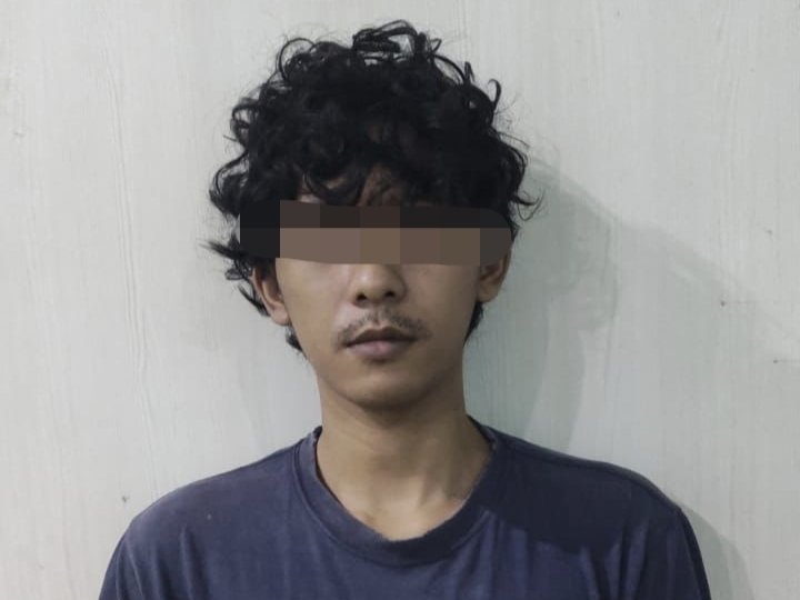 Polres Mojokerto Kota Amankan Pelaku Dugaan Tindak Pidana Pencabulan 