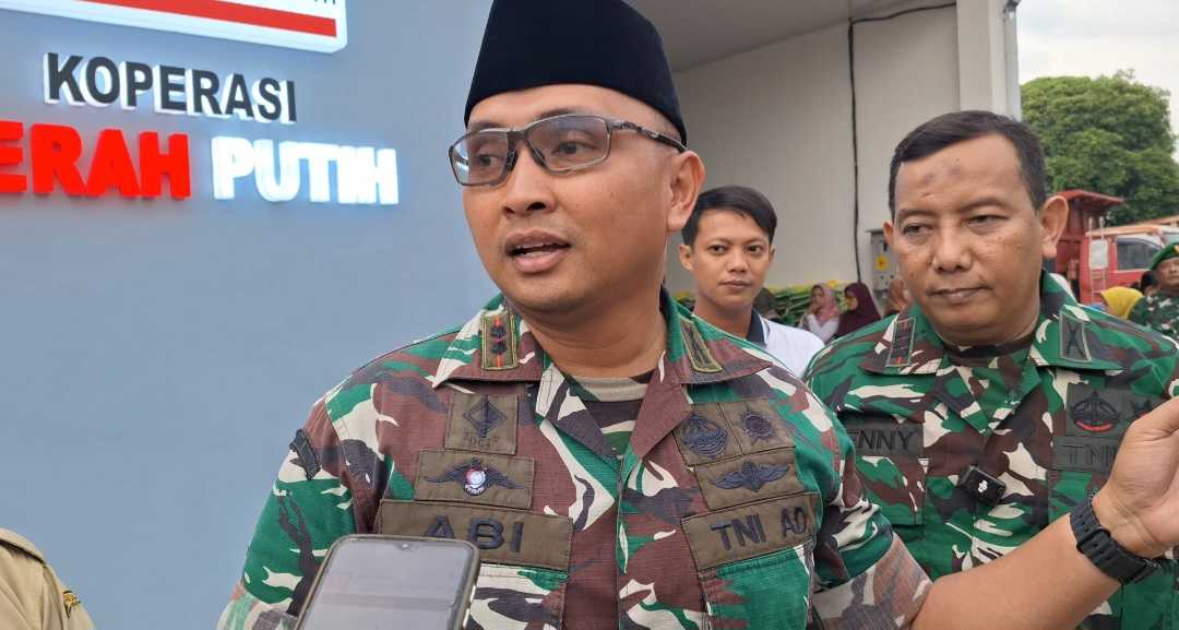 Kodim 0815 Mojokerto Targetkan 322 Koperasi Desa Merah Putih Rampung Awal Juni