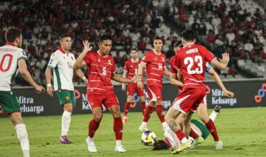 Indonesia Takluk 0-1 dari Bulgaria di Final FIFA Series 2026