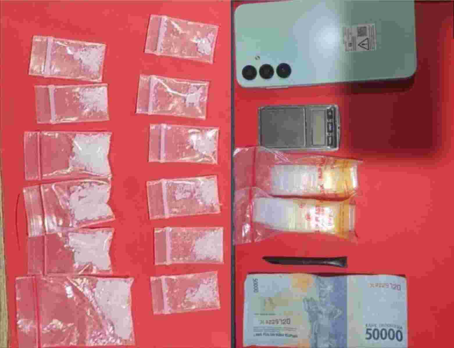 Anak Jadi Kurir Sabu Milik Ayah, Polisi Ringkus Pengedar di Wonokusumo Surabaya