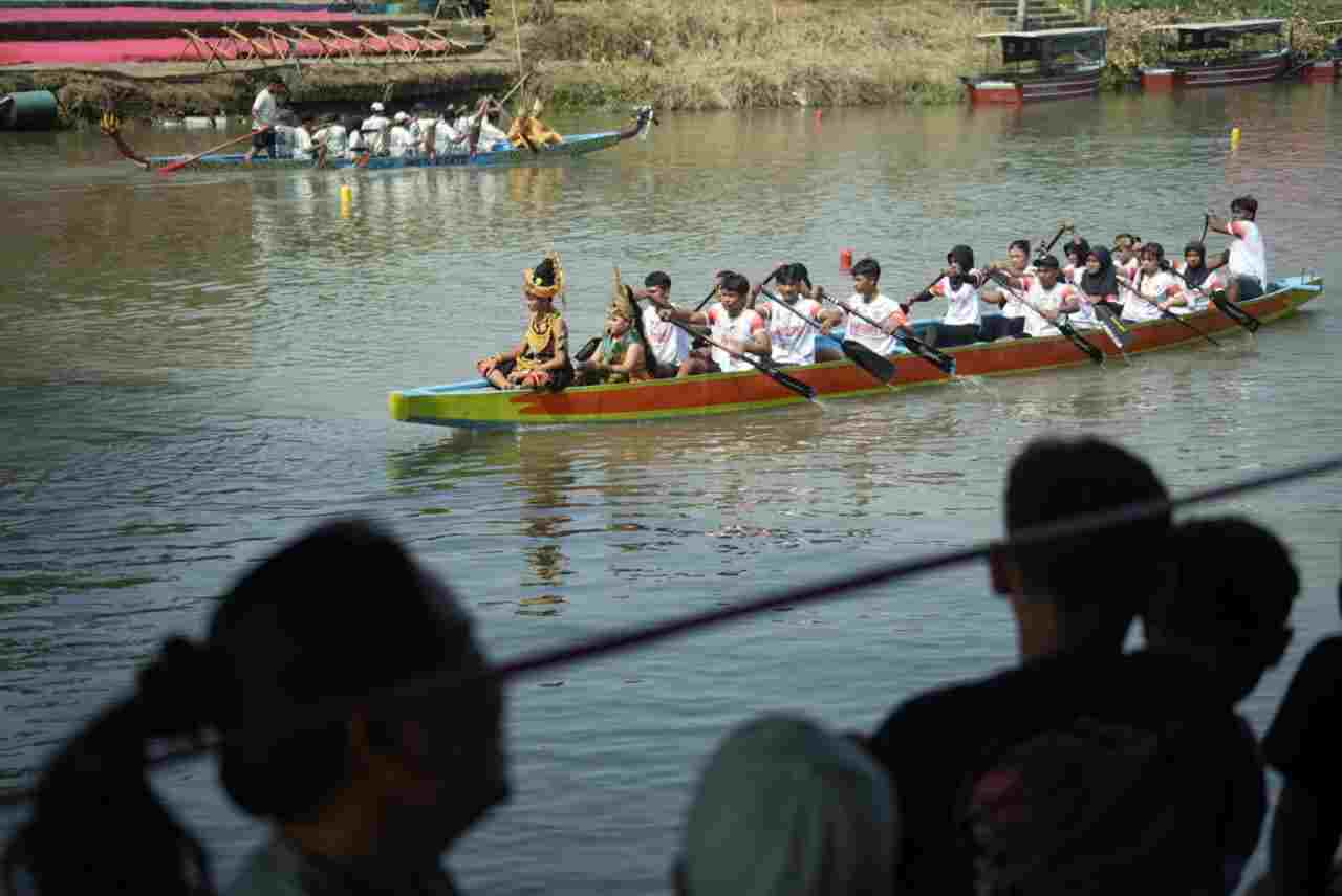 Kejurprov Dayung Jatim 2026, Sungai Ngotok Jadi Arena Sport Tourism dan Penggerak Ekonomi