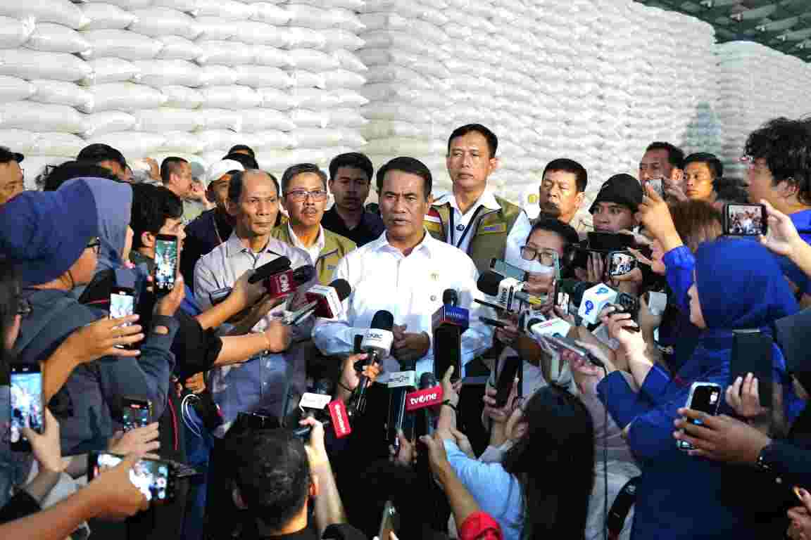 Jatim Jadi Penopang Utama, Stok Beras BULOG Tembus 1,23 Juta Ton dari Total Nasional 5 Juta Ton