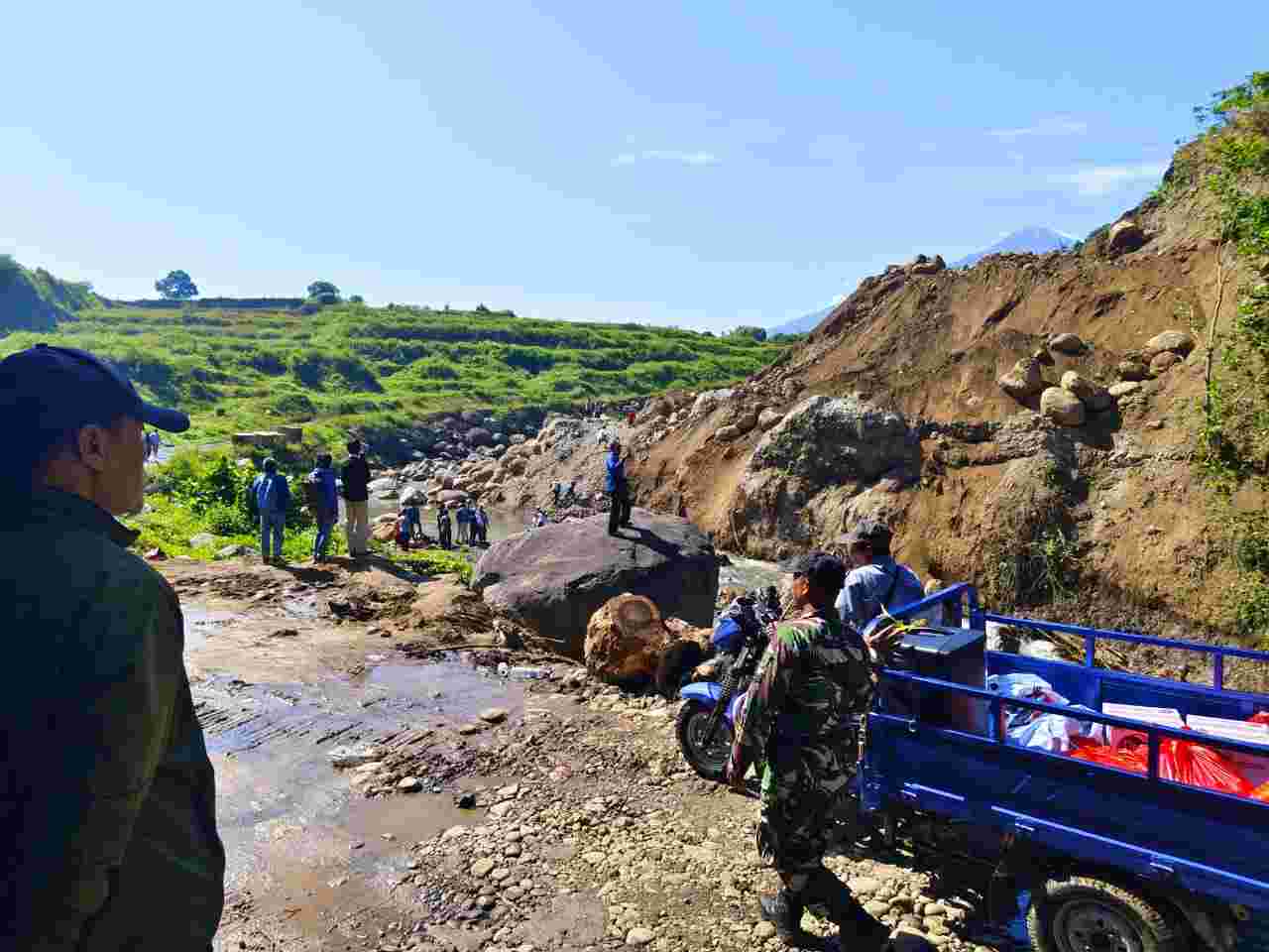 Aksi Penolakan Tambang Ilegal Menguat, Warga dan Mahasiswa Turun ke Guntur Mojokerto