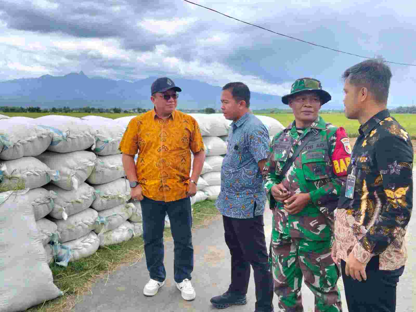 BULOG Catat Stok Nasional 5 Juta Ton, Ketersediaan Beras BULOG Cabang Mojokerto Dipastikan Aman