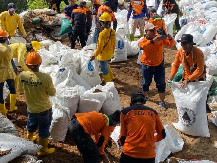 Benteng Penyelamat Jalur Cangar-Pacet Direvitalisasi, Antisipasi Kecelakaan di Turunan Sendi