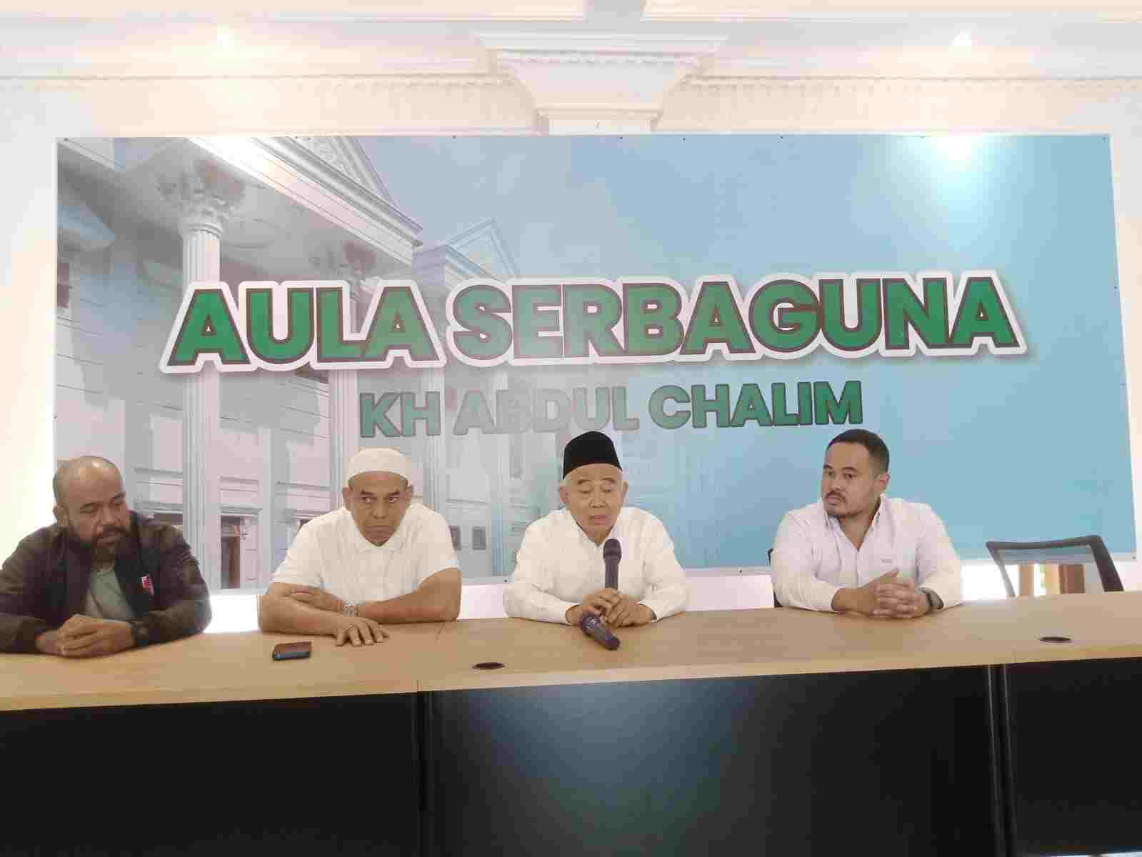 Sowan ke KH Asep Saifuddin Chalim, PSMP Perkuat Mental Jelang Putaran Nasional