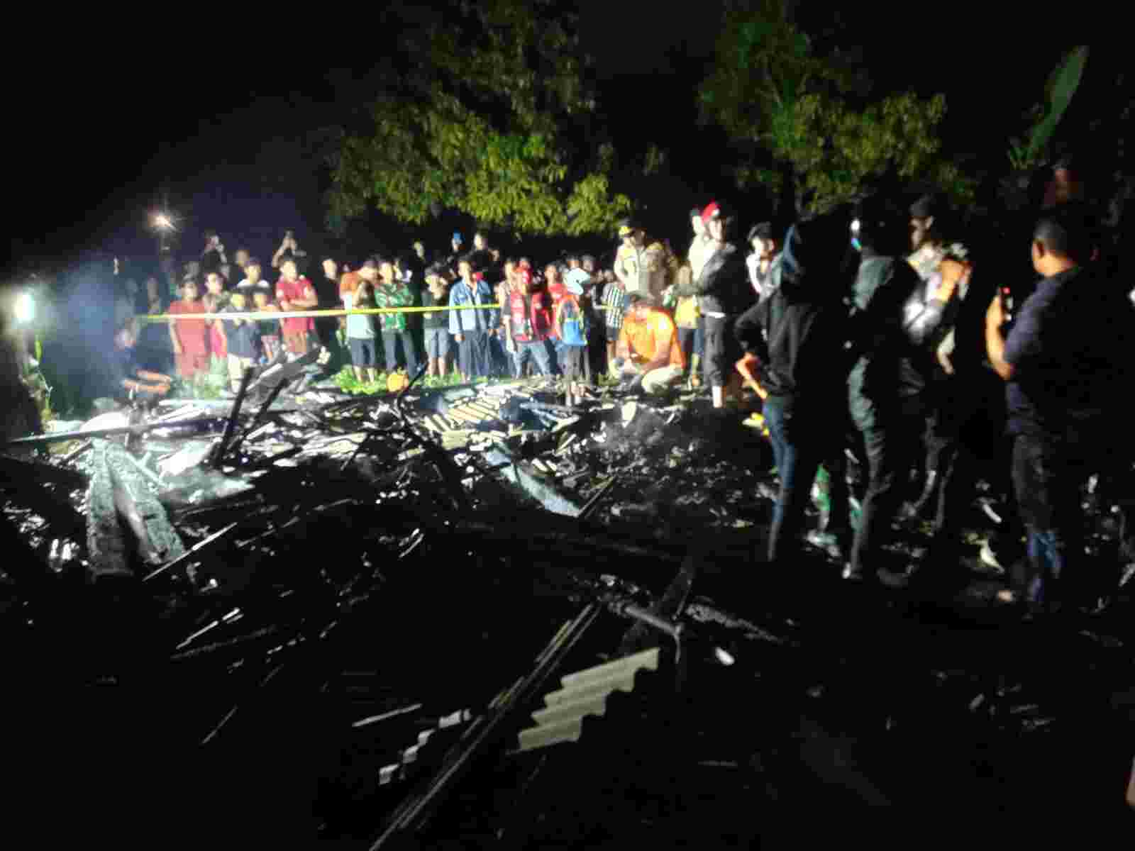 Satu Penghuni Tewas, Diduga Obat Nyamuk Bakar Picu Kebakaran di Mojokerto