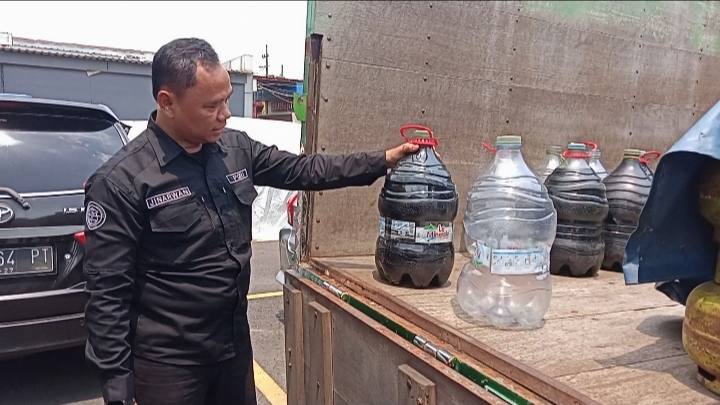 Gara-gara Pingsan di SPBU Mojokerto, Pria Asal Sidoarjo Diamankan Dugaan Penimbunan Pertalite