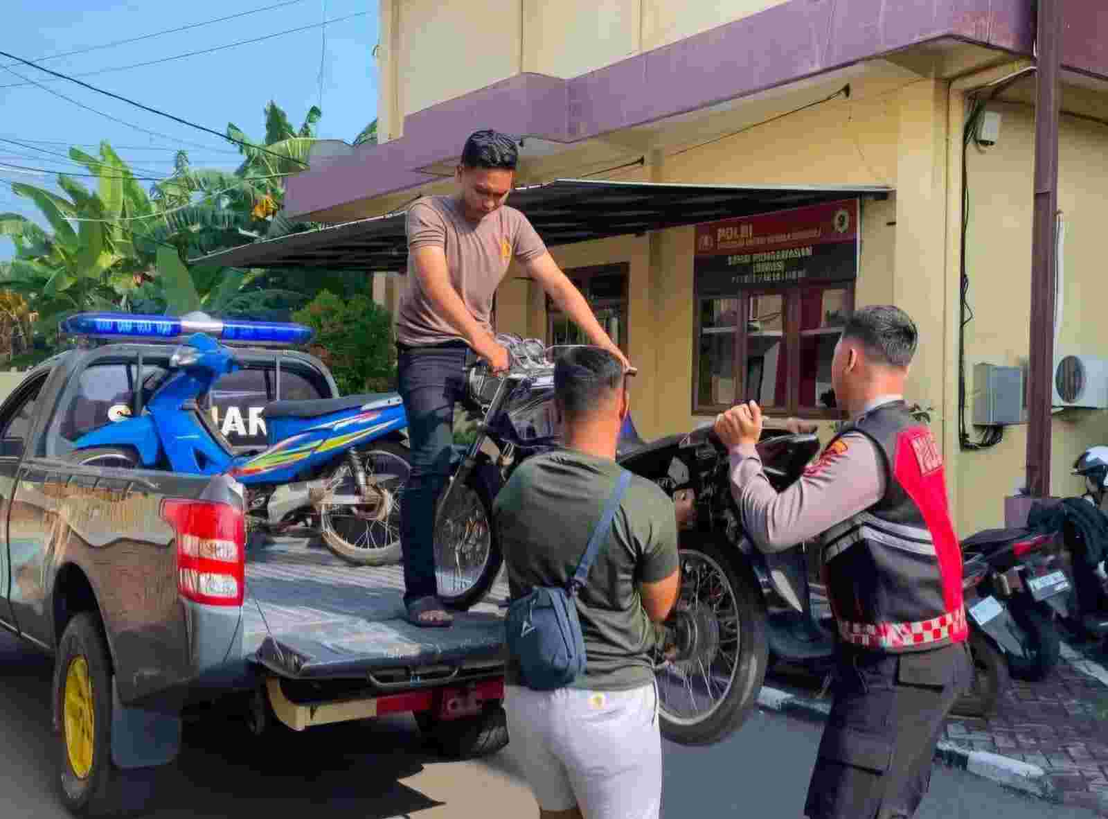Polisi Bubarkan Balap Liar di Dringu Probolinggo, 67 Motor Diamankan