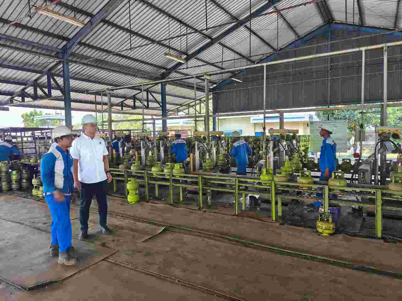 Polres Jombang Pastikan Stok LPG 3 Kg Aman, Distribusi Kembali Normal