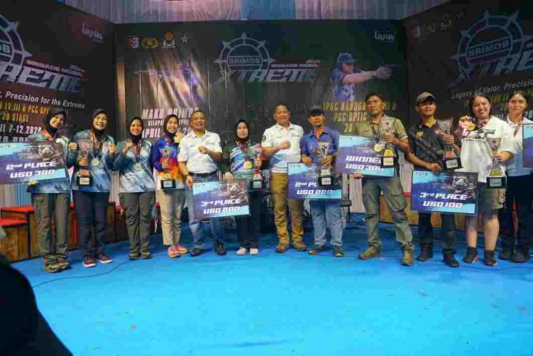 Brimob Xtreme 2026 Resmi Ditutup, 475 Penembak Ramaikan Kejuaraan Internasional di Depok