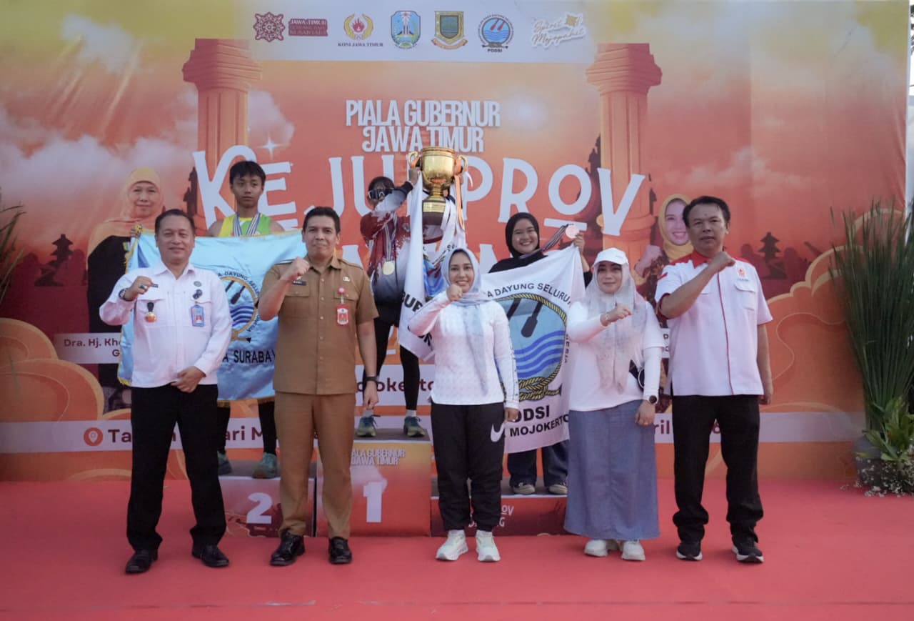Kejurprov Dayung Jatim 2026 Ditutup, Cetak Atlet Berkarakter dan Berdaya Saing