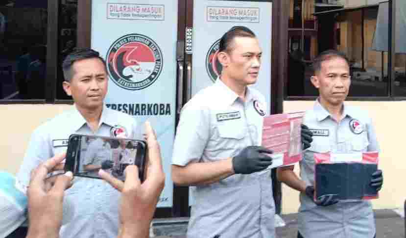 Empat Pengedar Sabu Dibekuk Polres Pelabuhan Tanjung Perak, Pemasok Utama Dikejar