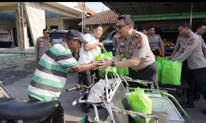 Polres Mojokerto Kota Perkuat Sinergi dengan Warga Lewat ‘Sabuk Kamtibmas’