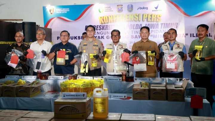 Polda Jatim Ungkap Kasus MinyaKita Tak Sesuai Takaran, Satu Tersangka Baru Ditetapkan
