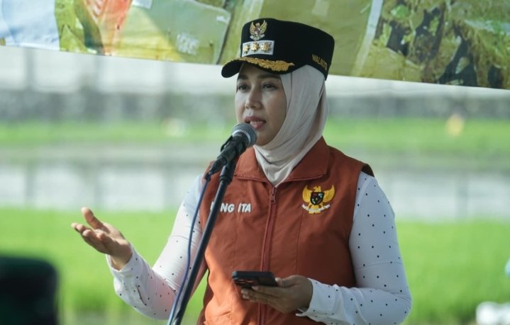 Pemkot Mojokerto Gelar Gerakan Percepatan Tanam Serempak untuk Perkuat Ketahanan Pangan