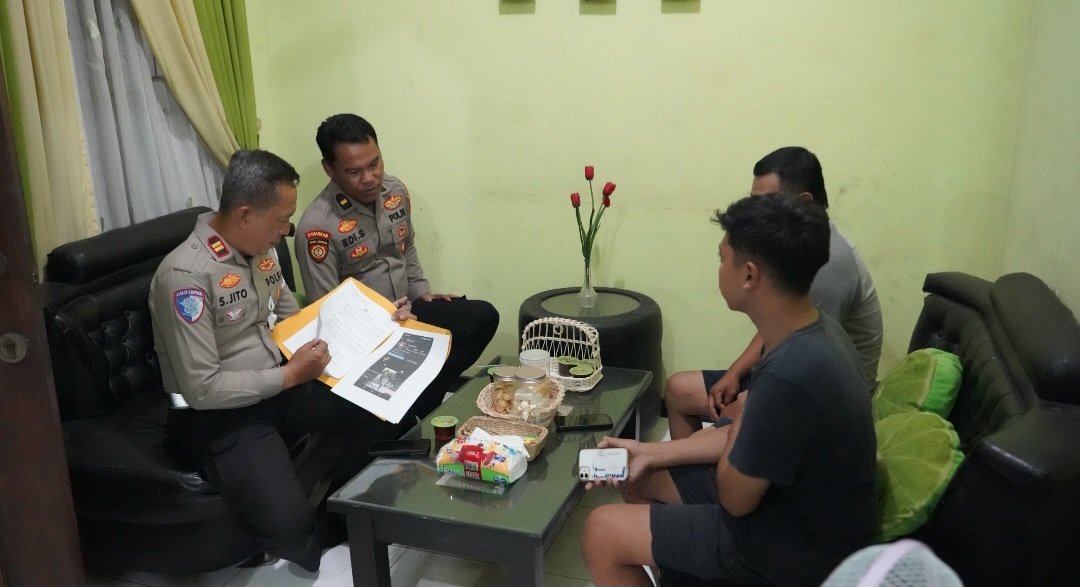 Viral Aksi Freestyle di Jalanan, Polisi Mojokerto Kota Bergerak Cepat Lakukan Pembinaan