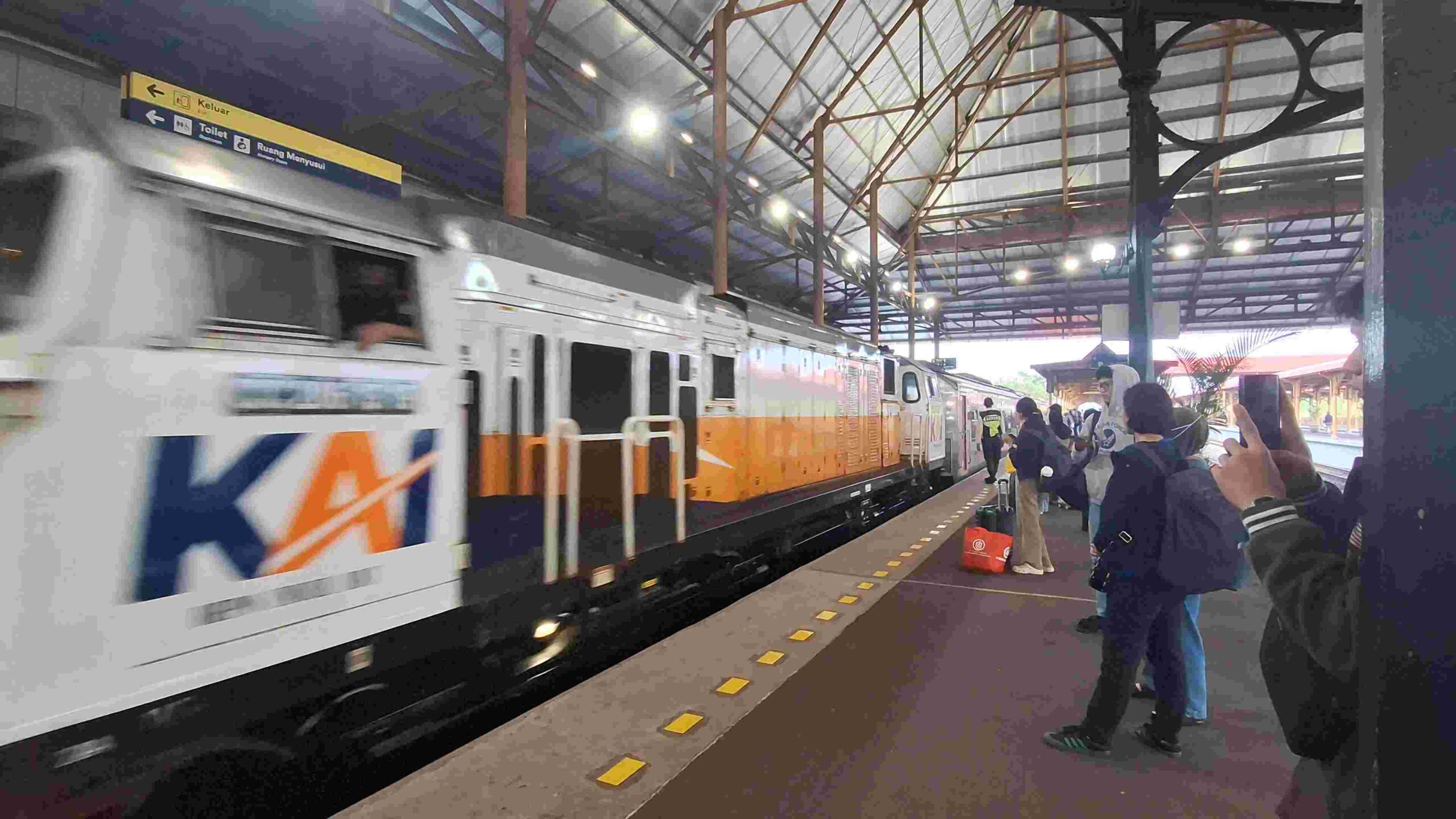 Angkutan Lebaran 2026, Stasiun Mojokerto Layani 37 Ribu Penumpang