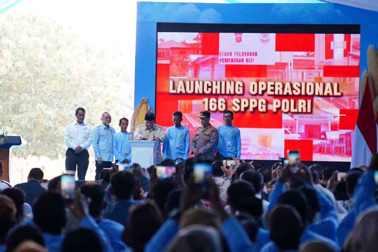 Polri Bangun 28 Gudang Ketahanan Pangan, Kapolri : Maksimalkan Serapan Hasil Panen