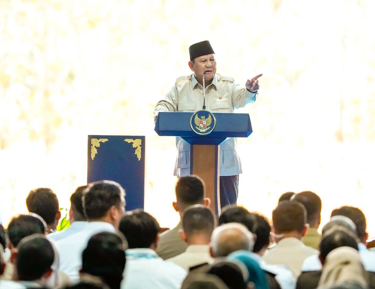 Presiden Prabowo Apresiasi Peran Polri dalam Ketahanan Pangan Nasional