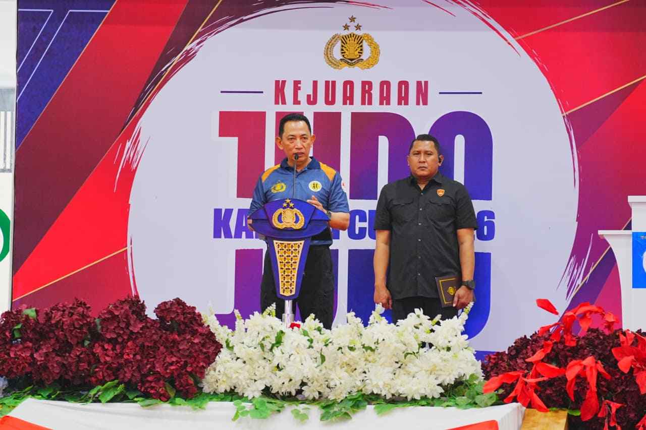 Kejuaraan “Judo Kapolri Cup 2026” Resmi Dibuka
